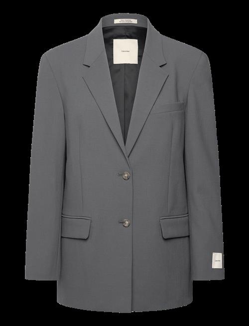 Calvin Klein | Strecth Suiting Oversized Blazer | 38