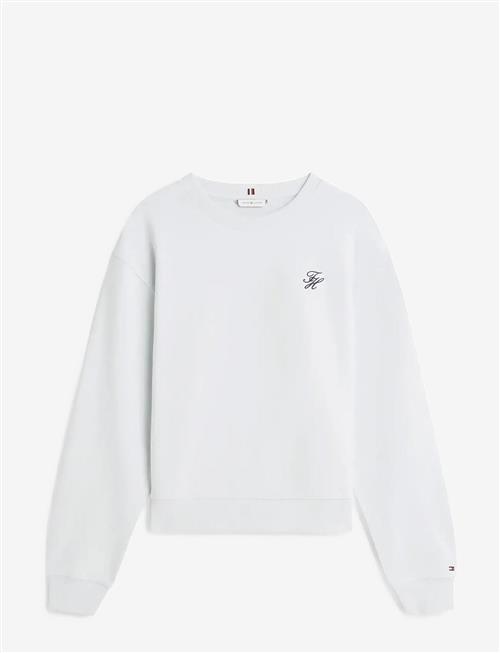 Tommy Hilfiger | Th Script Reg Terry Swtshrt | XS