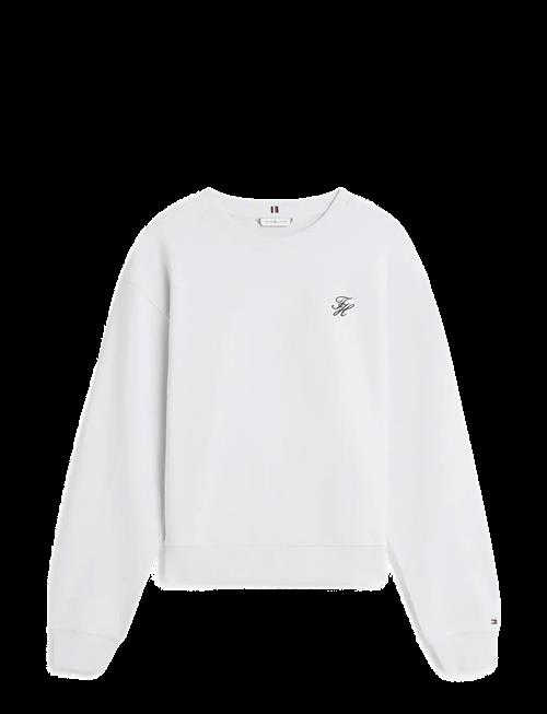 Tommy Hilfiger | Th Script Reg Terry Swtshrt | XL