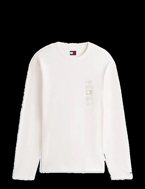 Tommy Jeans | Tjm Rlx Peaks Ls Tee | S