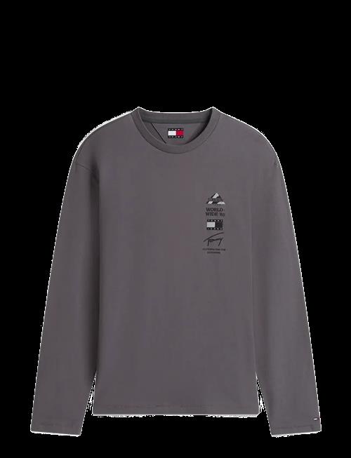Tommy Jeans | Tjm Rlx Peaks Ls Tee | S