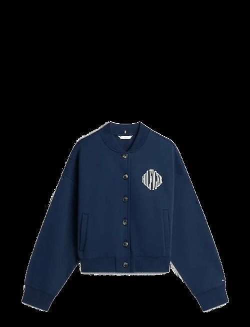 Tommy Hilfiger | Varsity Fleece Bomber | XL
