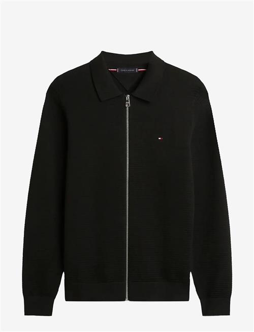 Tommy Hilfiger | Seasonal Structure Zip Thru Polo | M