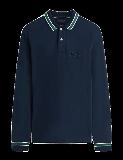 Tommy Hilfiger | Ls Chest Embro Reg Polo | L