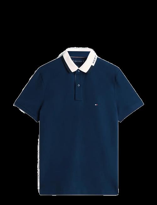 Tommy Hilfiger | Pique Grafic Collar Reg Polo | XXL