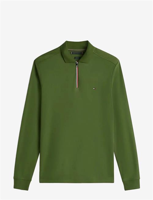 Tommy Hilfiger | Ls Liquid Rwb Zip Reg Polo | XL