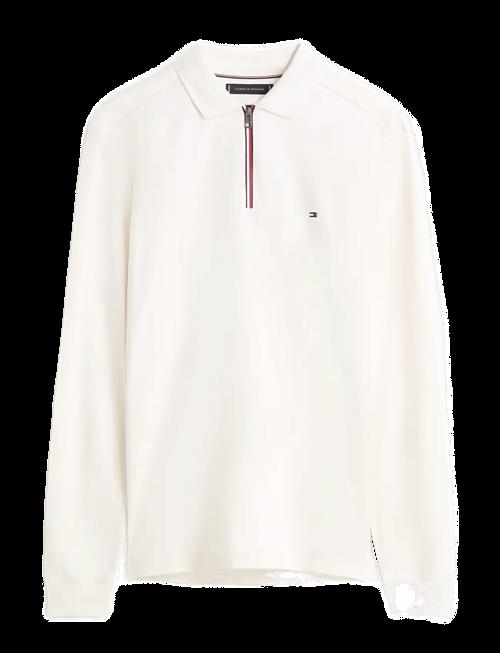 Tommy Hilfiger | Ls Liquid Rwb Zip Reg Polo | XL