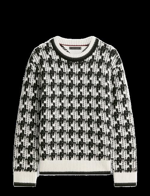 Tommy Hilfiger | Dc Houndstooth Sweater | L