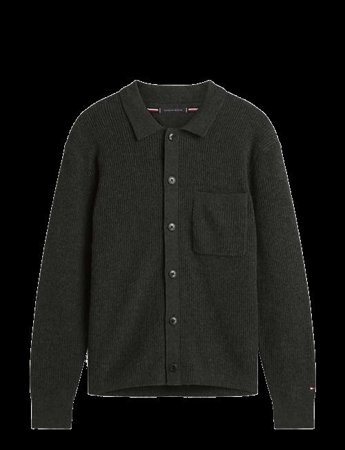 Tommy Hilfiger | Fisherman Rib Coach Jacket | XXL