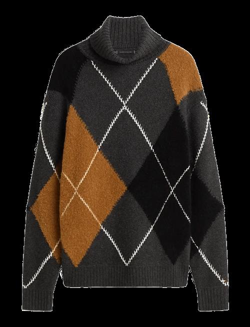 Tommy Hilfiger | Argyle Roll Neck | L