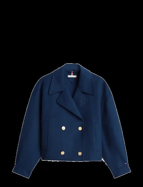 Tommy Hilfiger | Df Wool Gold Button Peacoat | 40