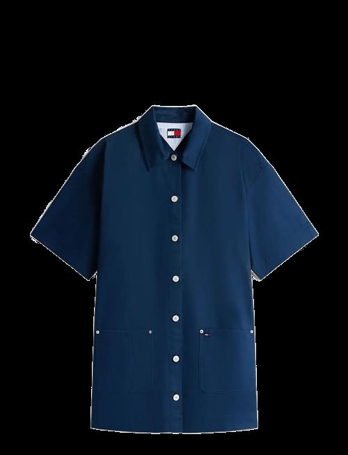 Tommy Jeans | Tjw Pocket Mini Shirt Dress Ext | L