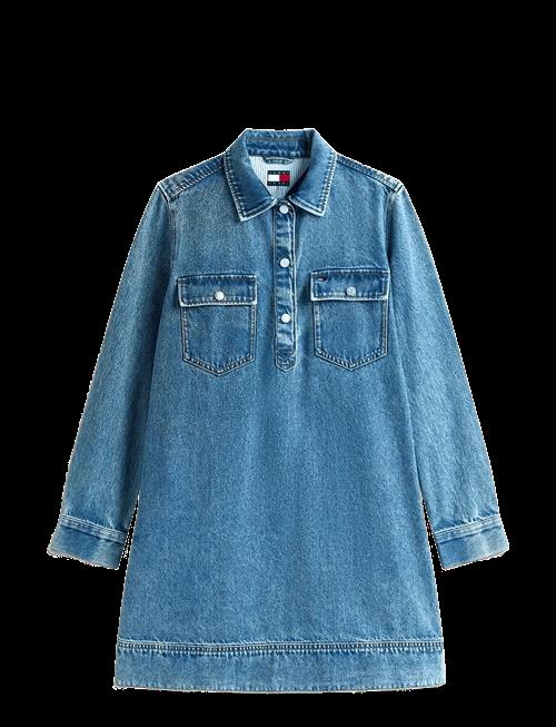 Tommy Jeans | Tjw Pullover Denim Dress | M