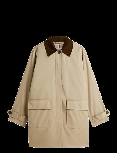 Tommy Hilfiger | 2-In-1 Cotton Coat | 40