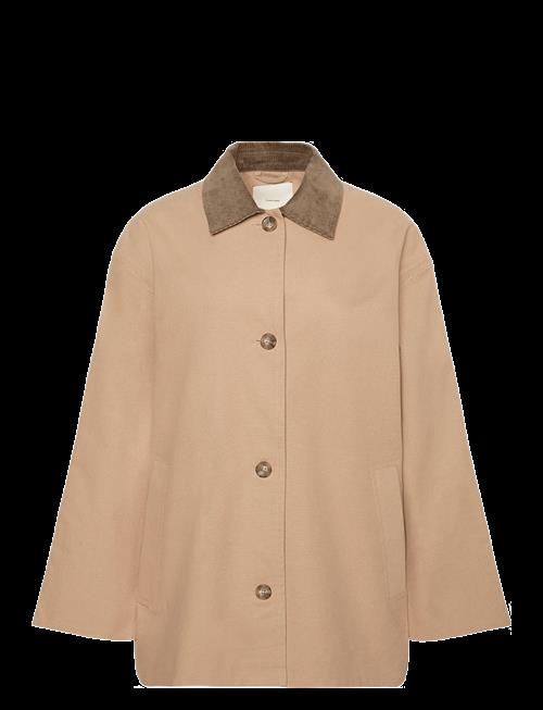 Calvin Klein | Cotton Short Mac Coat | M