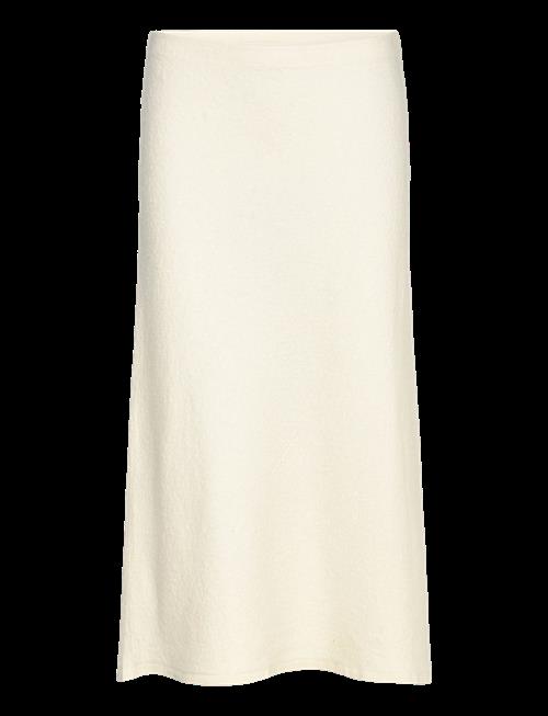 Calvin Klein | Boiled Wool Midi Skirt | L