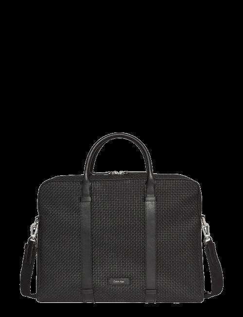 Calvin Klein | Embossed Woven Commuter | ONE SIZE