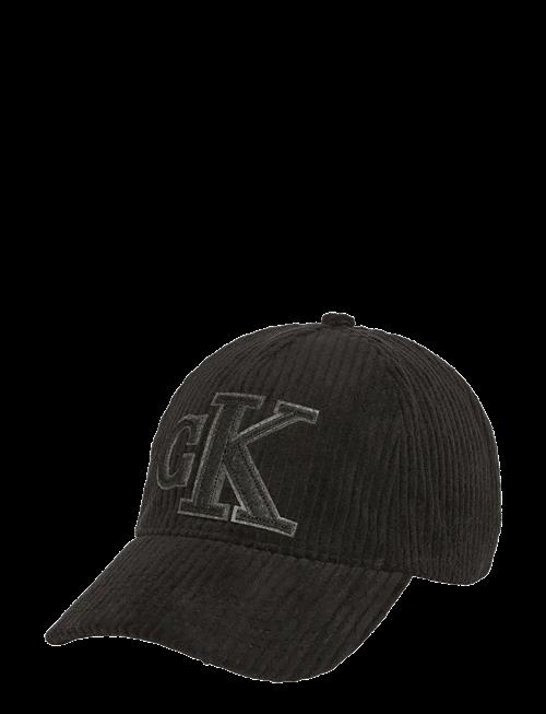 Calvin Klein | Felt Monogram Patch Cap | ONE SIZE