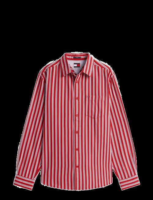 Tommy Jeans | Tjm Rlx Stripe Twill Shirt | M