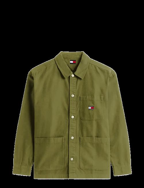 Tommy Jeans | Tjm Essential Overshirt Ext | S