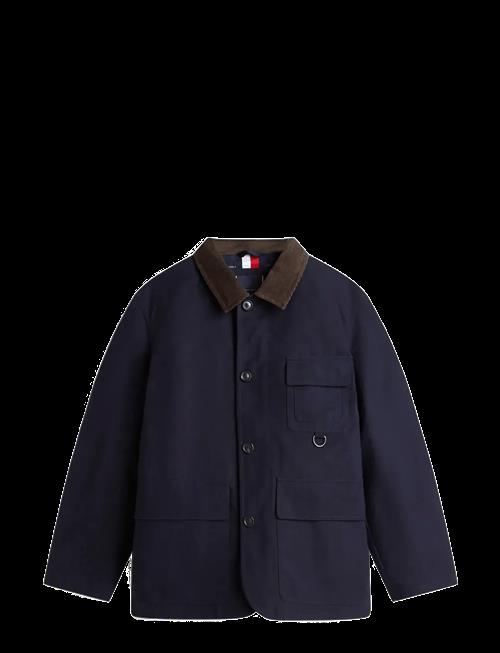 Tommy Hilfiger | Waxed Barn Jacket | S