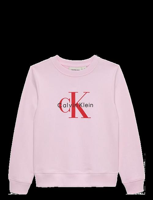 Calvin Klein | Ck Monogram Terry Cn Sweatshirt | 164