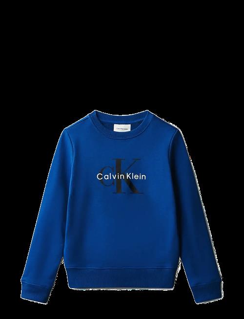Calvin Klein | Ck Monogram Terry Cn Sweatshirt | 140