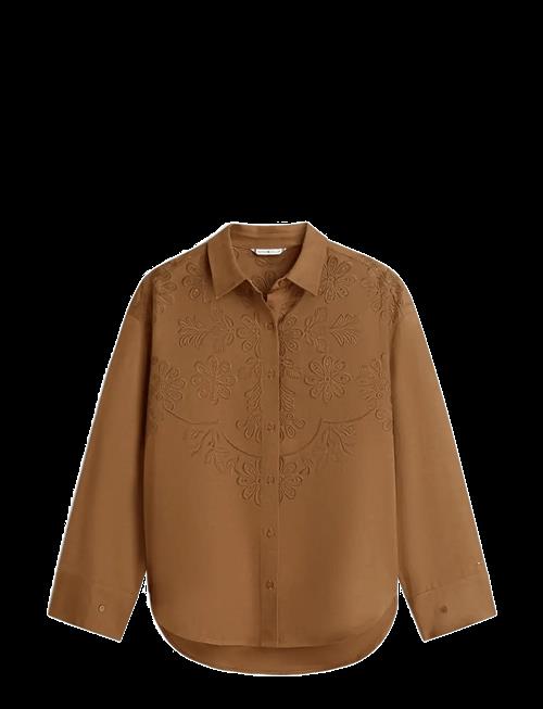 Tommy Hilfiger | Embroidery Modern Fit Ls Shirt | 34