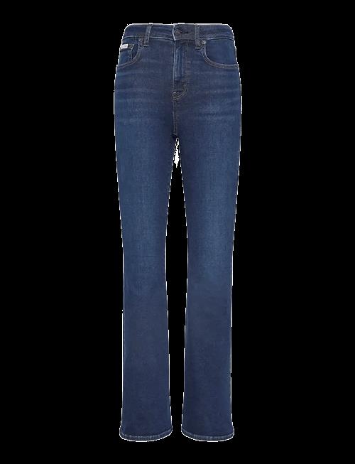 Calvin Klein Jeans | High Rise Flare Blue Orbit | 29 x 32