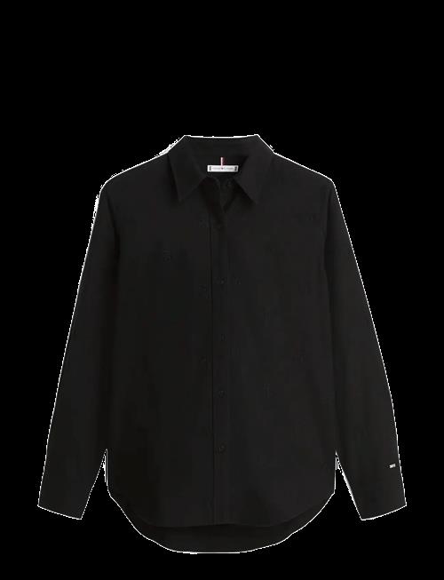 Tommy Hilfiger | Oxford Aop Relaxed Shirt | 40