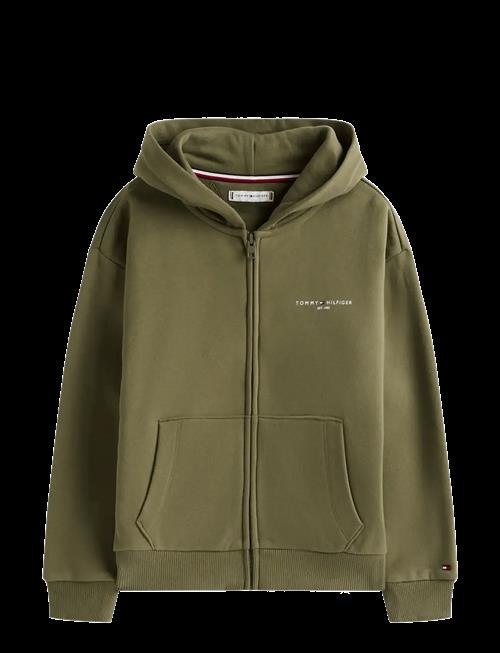 Tommy Hilfiger | Mini Corp Zip Through Hoodie | 152