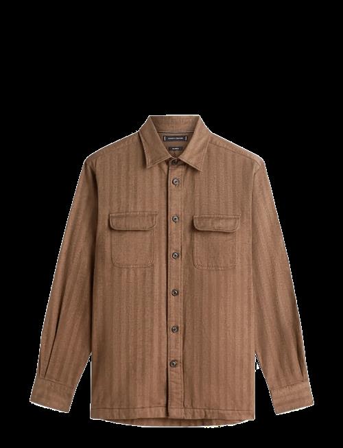 Tommy Hilfiger | Herringbone Rlx Shirt Set A 1/2 | M