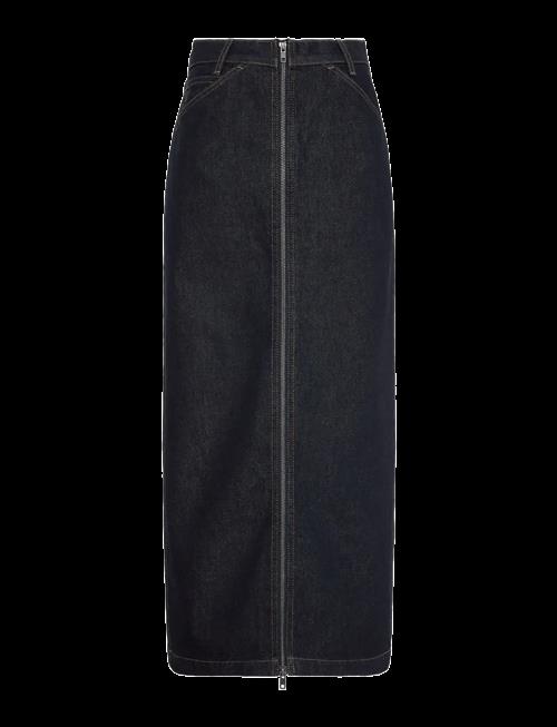 Calvin Klein Jeans | Denim Zip Front Skirt Ck Classic | 25