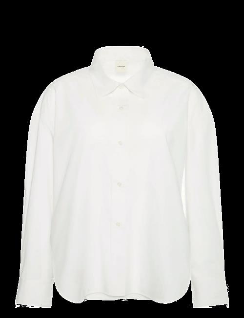 Calvin Klein | Crisp Poplin Oversized Cropped S | S