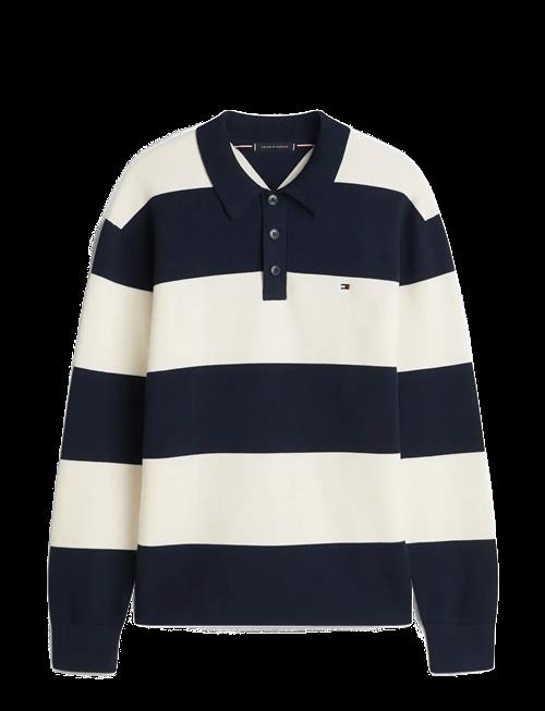 Tommy Hilfiger | Full Milano Ls Polo | XXL