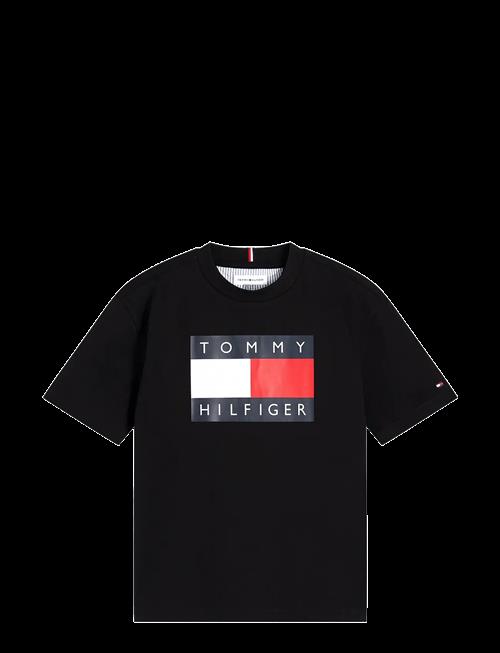Tommy Hilfiger | Heritage Printed Flag T-Shirt | 152