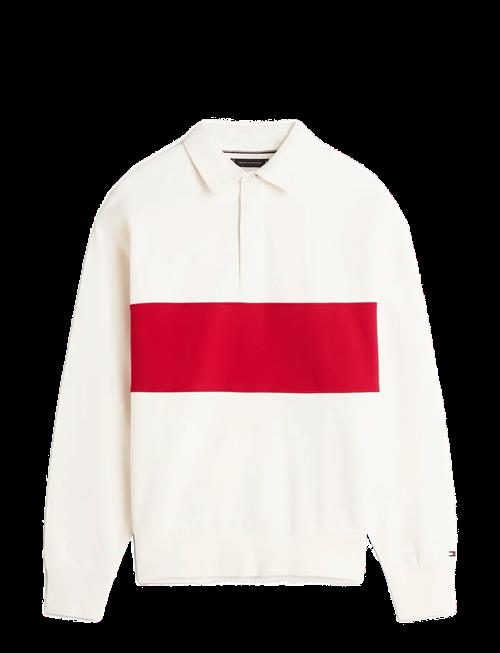 Tommy Hilfiger | Ess Fleece Colorblock Rugby | L