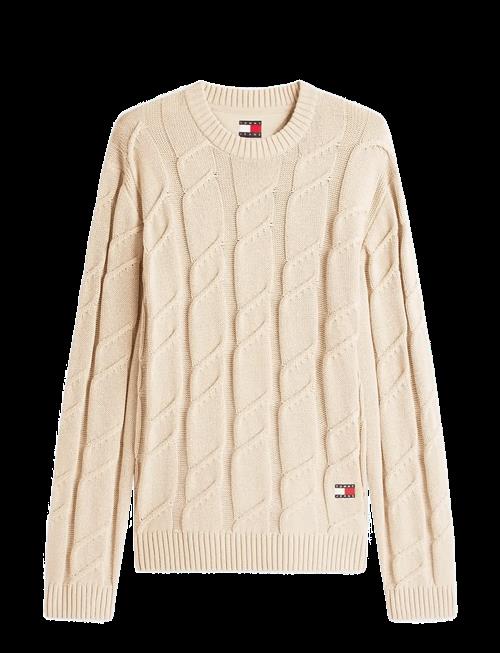 Tommy Jeans | Tjm Reg Chunky Cable Knt Swt Ext | S