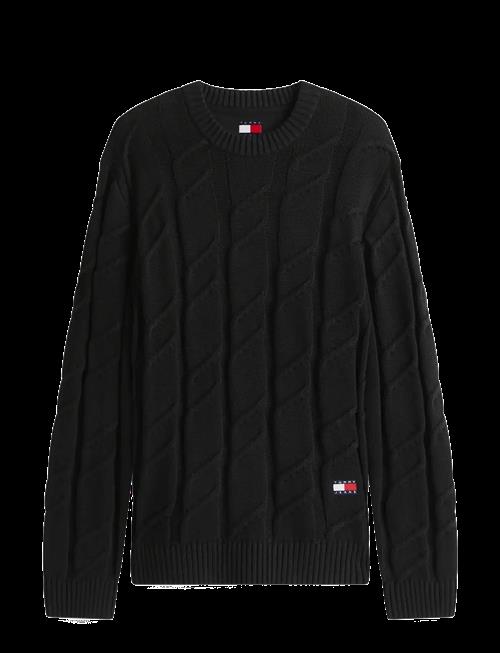 Tommy Jeans | Tjm Reg Chunky Cable Knt Swt Ext | L
