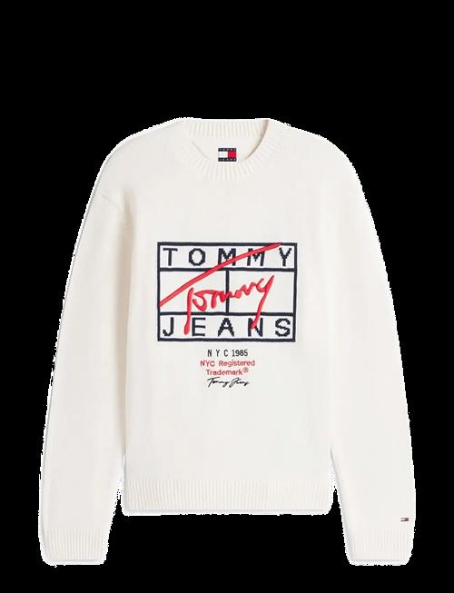 Tommy Jeans | Tjm Reg Signature Sweater Ext | XL