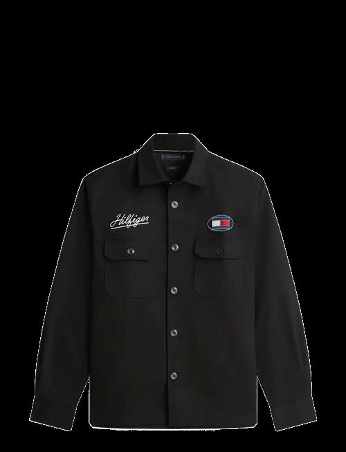 Tommy Hilfiger | Herringbone Overshirt | XXL