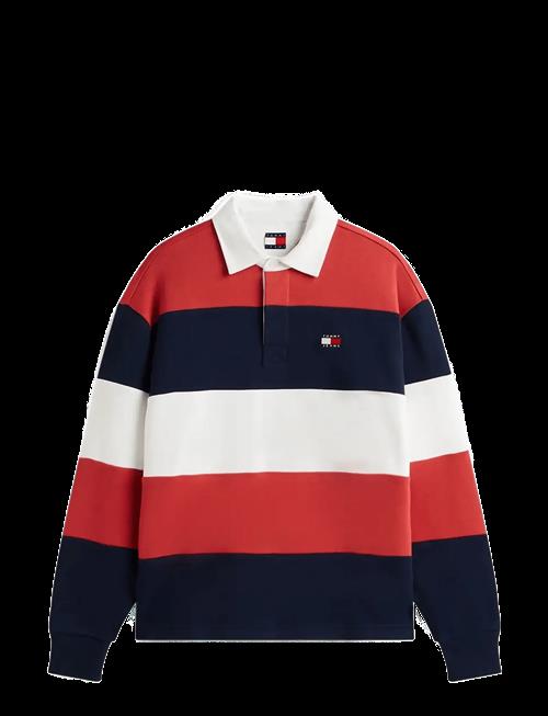 Tommy Jeans | Tjm Rlx Badge Stripe Rugby | XL