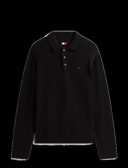 Tommy Jeans | Tjm Slim Essential Polo Swtr Ext | XS