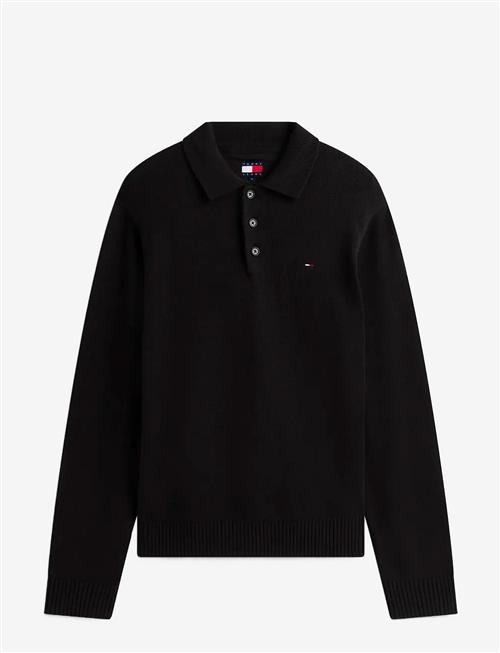 Tommy Jeans | Tjm Slim Essential Polo Swtr Ext | L
