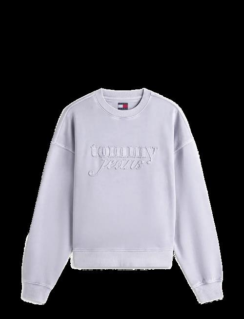 Tommy Jeans | Tjw Bxy Gmd Script Crew | S