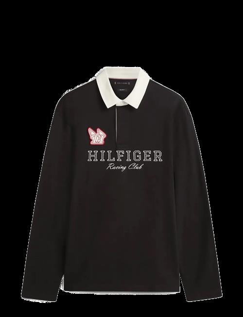 Tommy Hilfiger | Ls Athleisure Rugby Polo | M