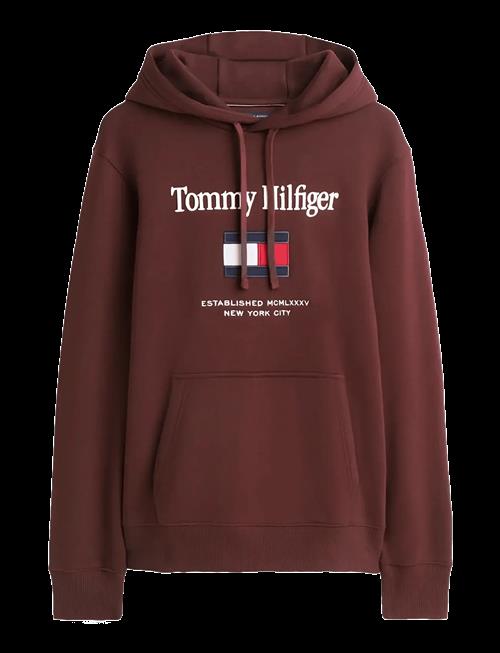 Tommy Hilfiger | Tommy Embro Flag Hoodie | S
