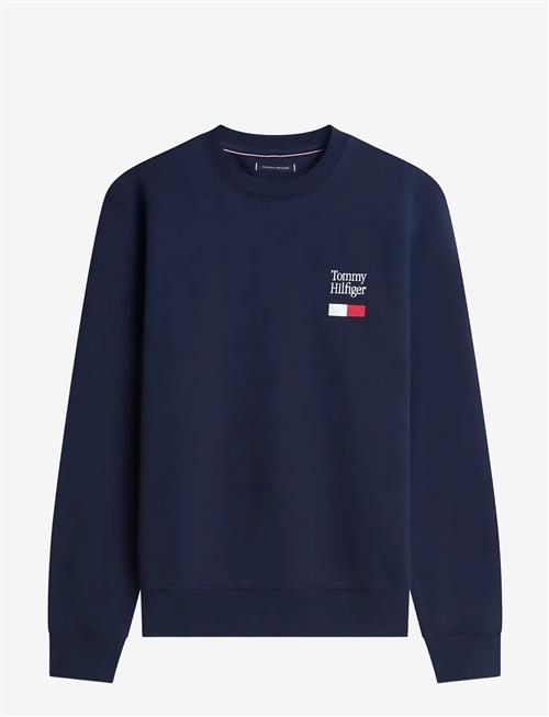 Tommy Hilfiger | Tommy Embro Flag Sweatshirt | XL