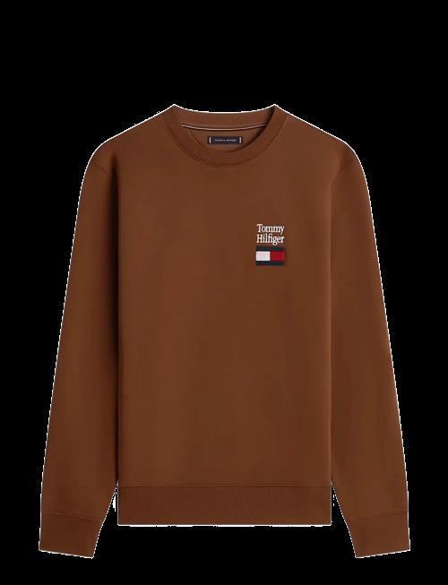 Tommy Hilfiger | Tommy Embro Flag Sweatshirt | S