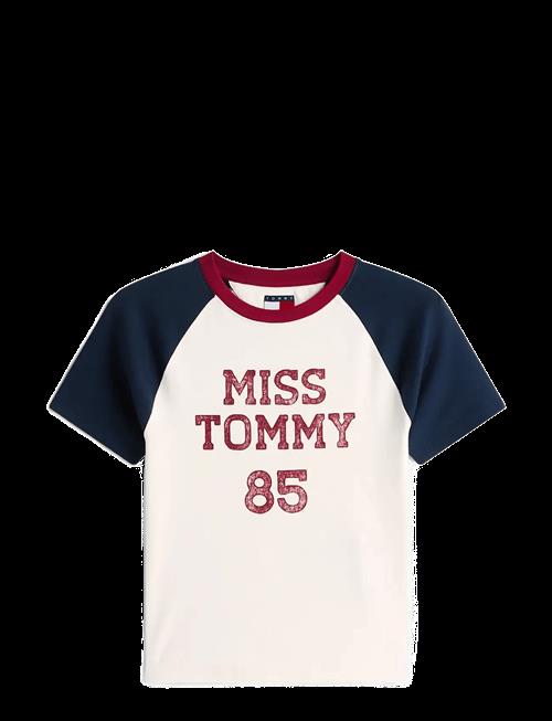 Tommy Jeans | Tjw Slim Sh Miss Tommy Ss Tee | XL